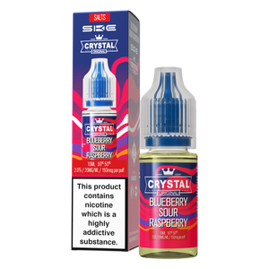 Blueberry Sour Raspberry Nic Salt by SKE Crystal 10ml