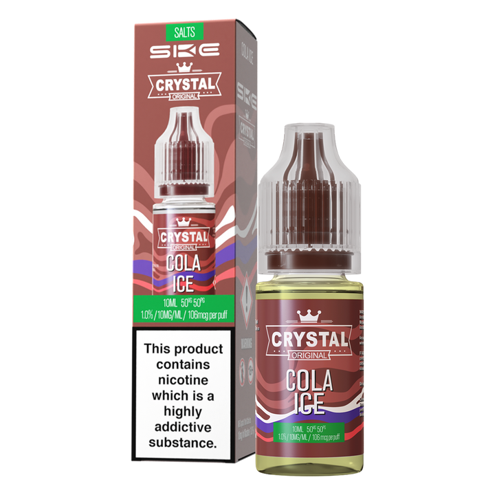 Cola Ice Nic Salt by SKE Crystal 10ml