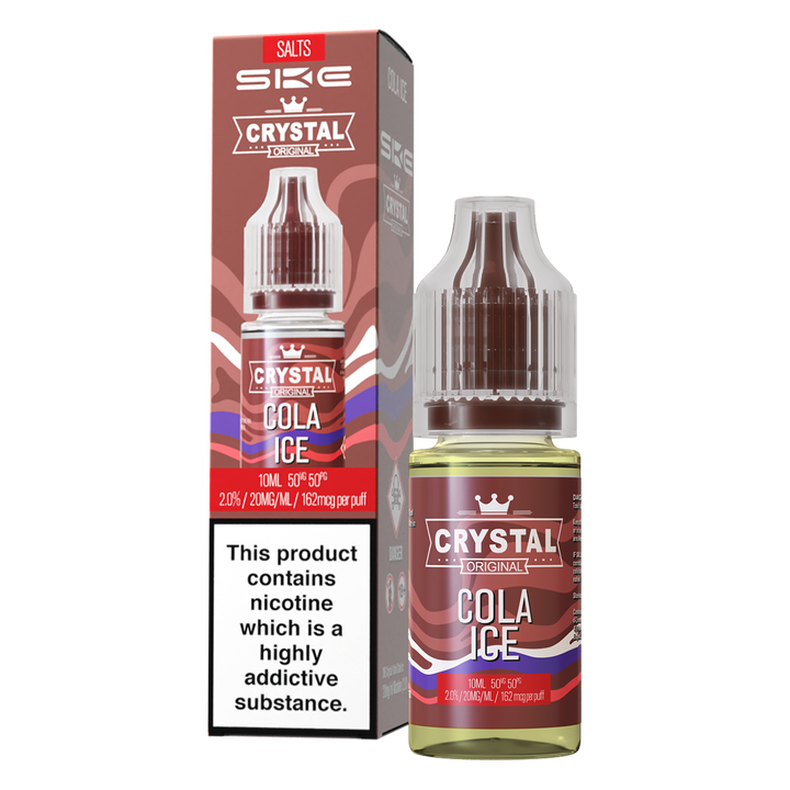 Cola Ice Nic Salt by SKE Crystal 10ml