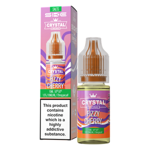 Fizzy Cherry Nic Salt by SKE Crystal 10ml
