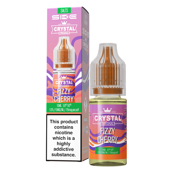 Fizzy Cherry Nic Salt by SKE Crystal 10ml