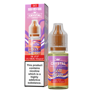 Fizzy Cherry Nic Salt by SKE Crystal 10ml