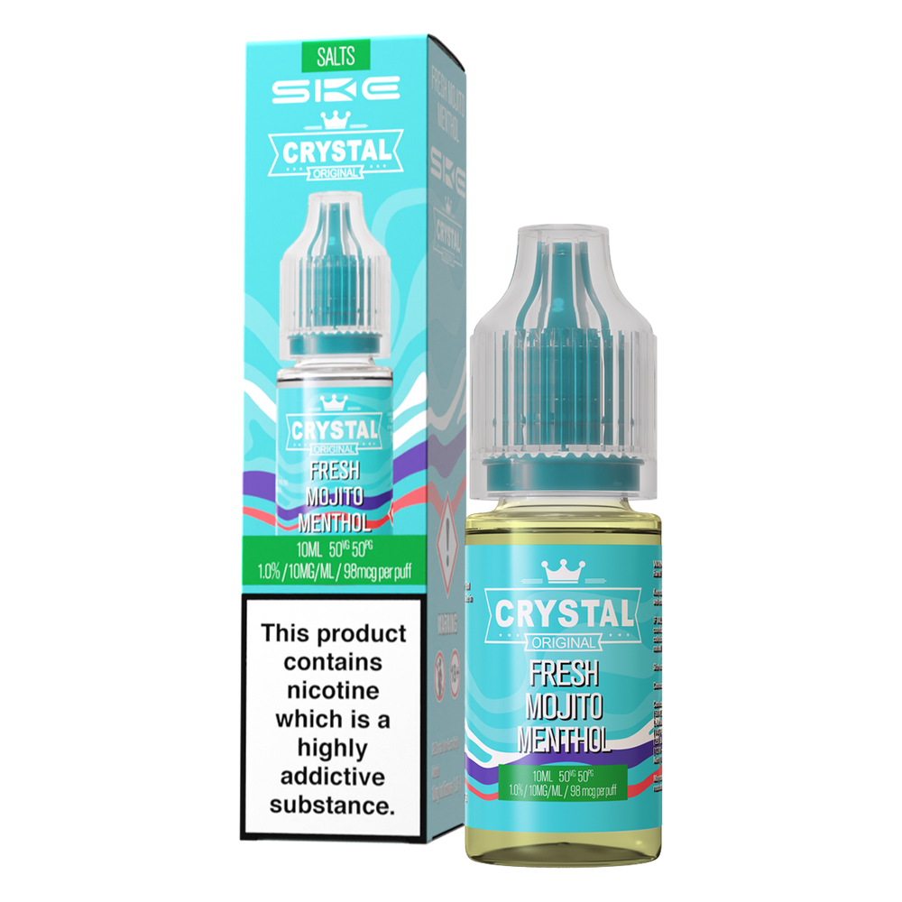 Fresh Mojito Menthol Nic Salt by SKE Crystal 10ml