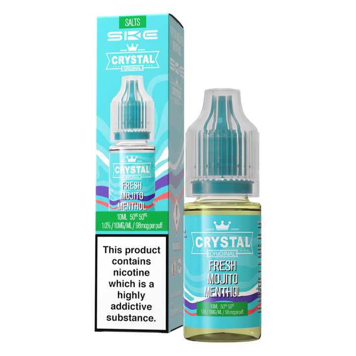 Fresh Mojito Menthol Nic Salt by SKE Crystal 10ml