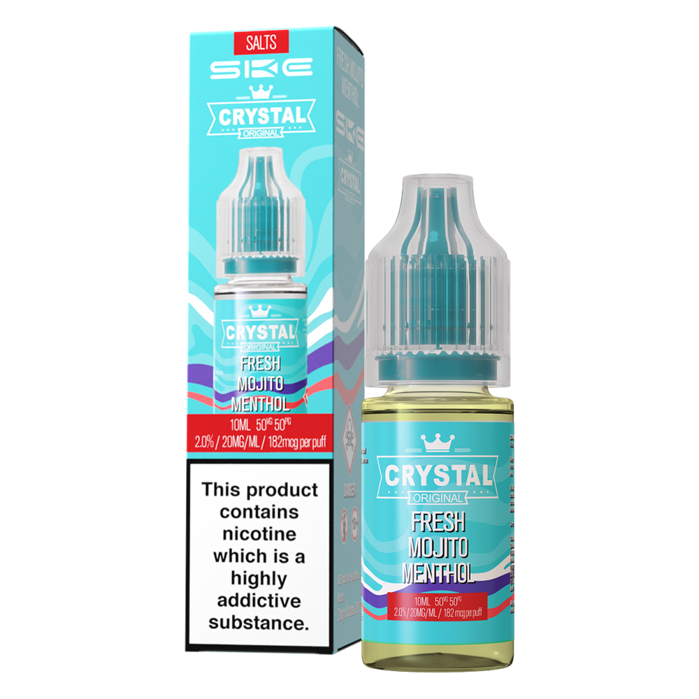 Fresh Mojito Menthol Nic Salt by SKE Crystal 10ml