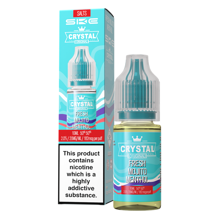 Fresh Mojito Menthol Nic Salt by SKE Crystal 10ml