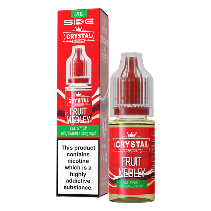 Fruit Medley Nic Salt by SKE Crystal 10ml