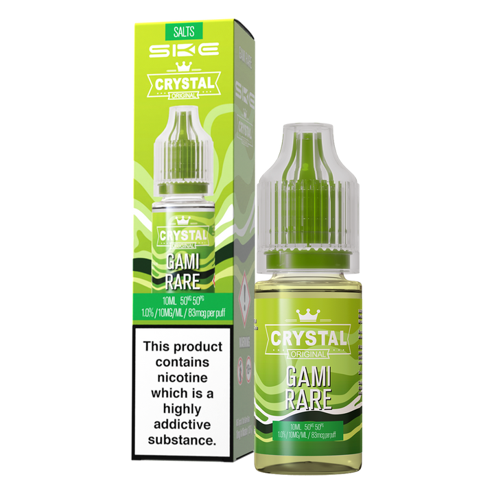 Gami Rare Nic Salt by SKE Crystal 10ml