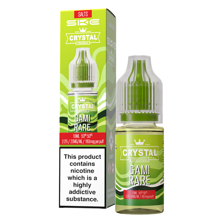 Gami Rare Nic Salt by SKE Crystal 10ml