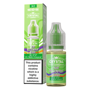Kiwi Passionfruit Guava Nic Salt by SKE Crystal 10ml