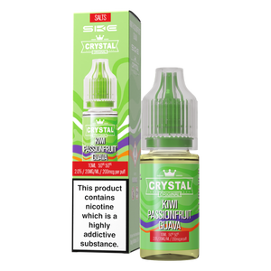 Kiwi Passionfruit Guava Nic Salt by SKE Crystal 10ml