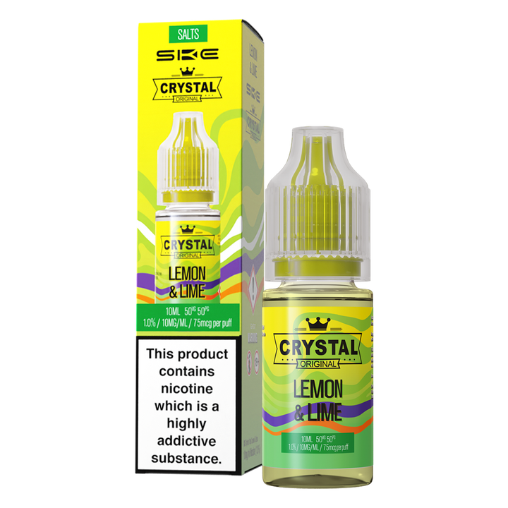 Lemon & Lime Nic Salt by SKE Crystal 10ml