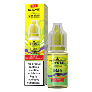 Lemon & Lime Nic Salt by SKE Crystal 10ml