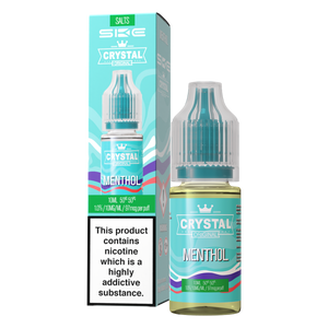 Menthol Nic Salt by SKE Crystal 10ml