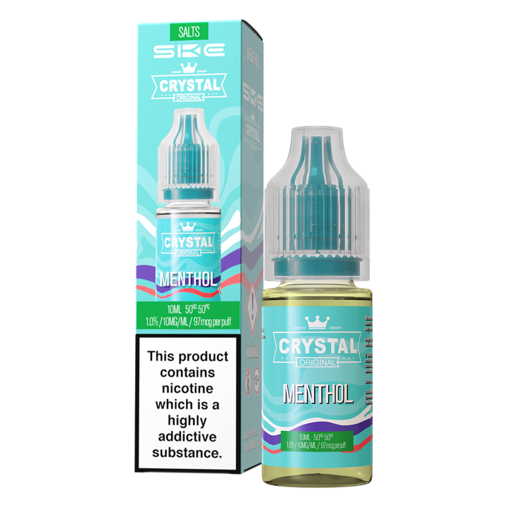 Menthol Nic Salt by SKE Crystal 10ml