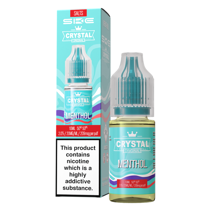 Menthol Nic Salt by SKE Crystal 10ml