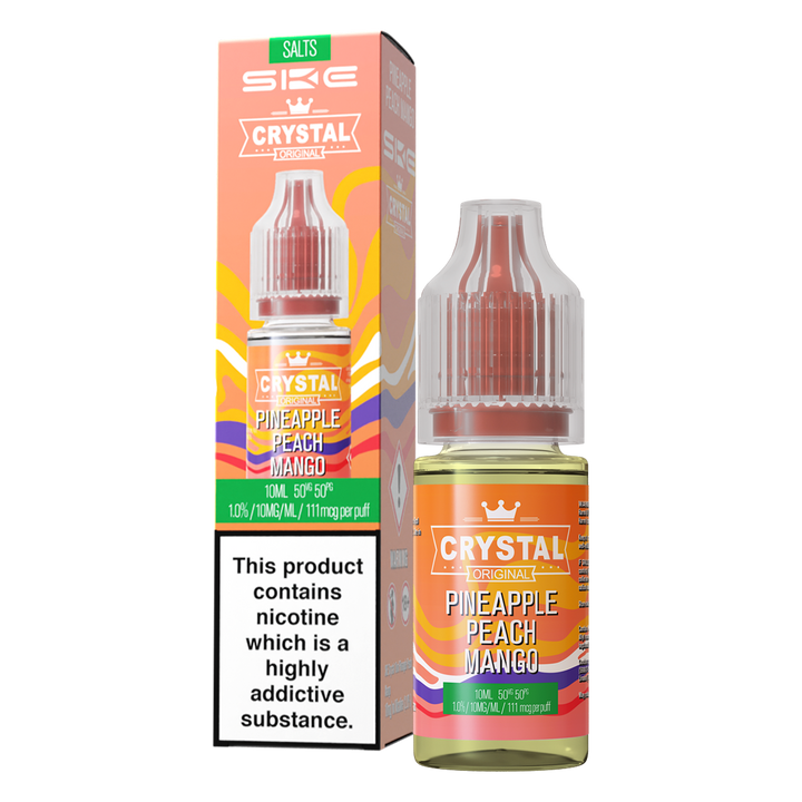 Pineapple Peach Mango Nic Salt by SKE Crystal 10ml