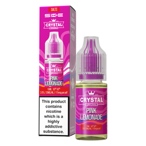 Pink Lemonade Nic Salt by SKE Crystal 10ml
