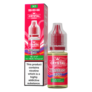 Strawberry Burst Nic Salt by SKE Crystal 10ml