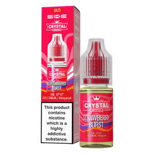 Strawberry Burst Nic Salt by SKE Crystal 10ml