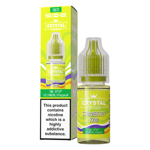 Strawberry Kiwi Nic Salt by SKE Crystal 10ml