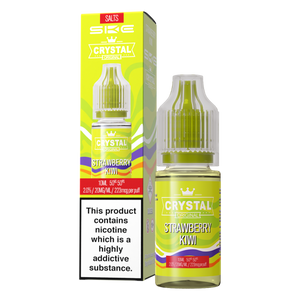 Strawberry Kiwi Nic Salt by SKE Crystal 10ml