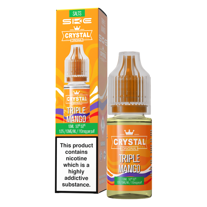 Triple Mango Nic Salt by SKE Crystal 10ml