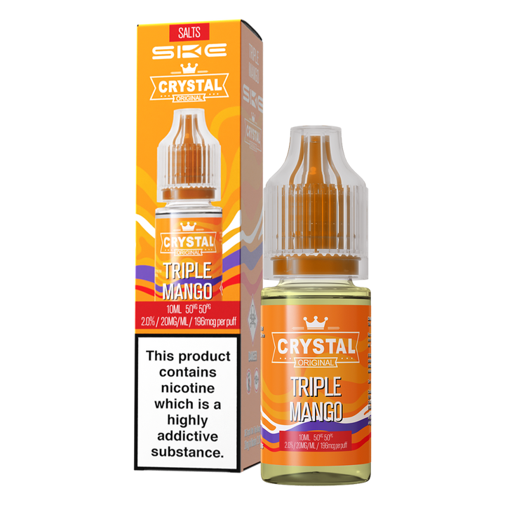 Triple Mango Nic Salt by SKE Crystal 10ml