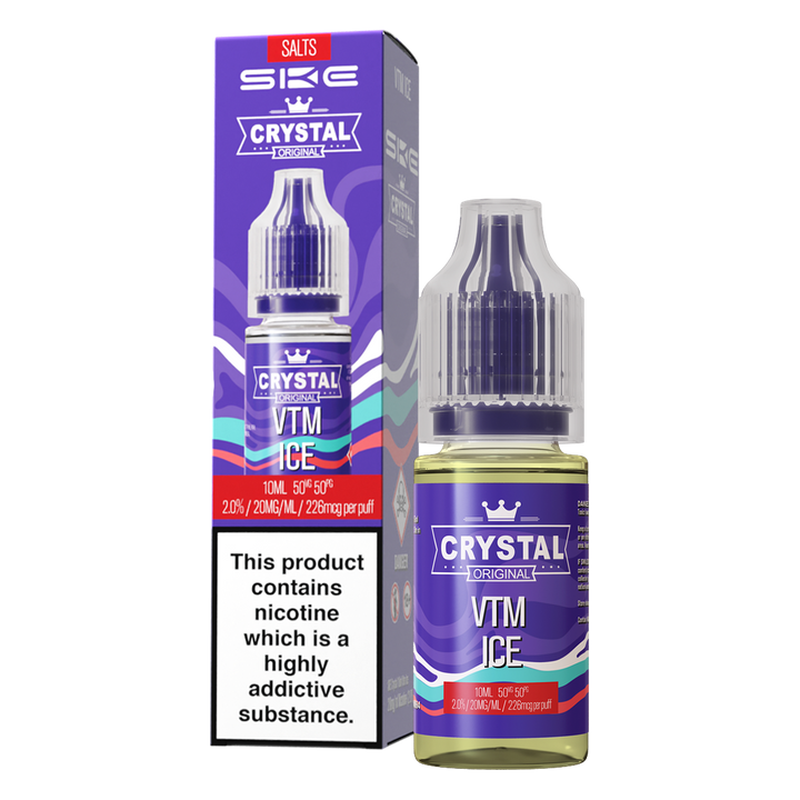 VTM Ice Nic Salt by SKE Crystal 10ml