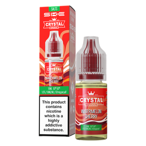 Watermelon Cherry Nic Salt by SKE Crystal 10ml