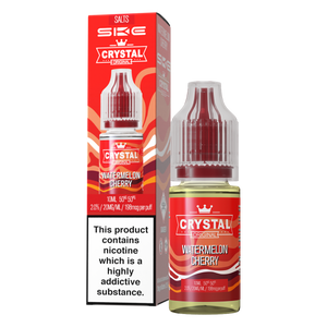 Watermelon Cherry Nic Salt by SKE Crystal 10ml
