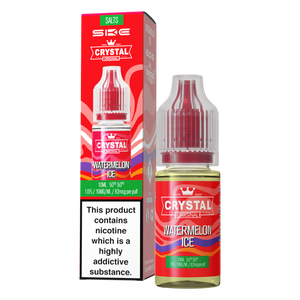 Watermelon Ice Nic Salt by SKE Crystal 10ml