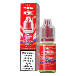 Watermelon Ice Nic Salt by SKE Crystal 10ml