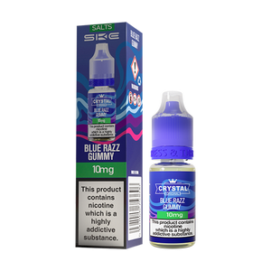 Blue Razz Gummy Nic Salt by SKE Crystal