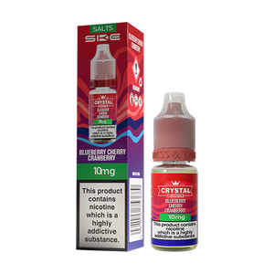 Blueberry Cherry Cranberry Nic Salt by SKE Crystal