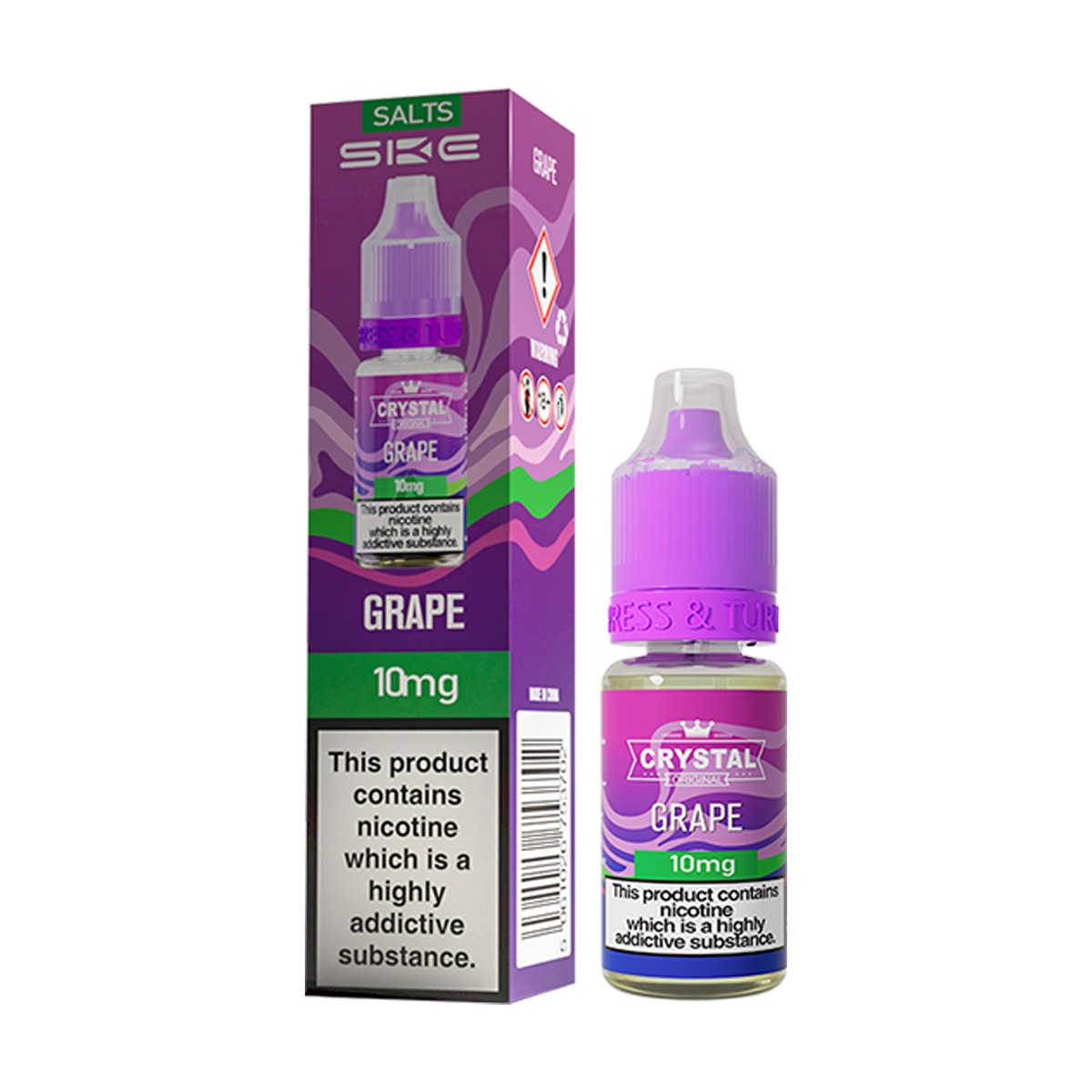 Grape Nic Salt by SKE Crystal