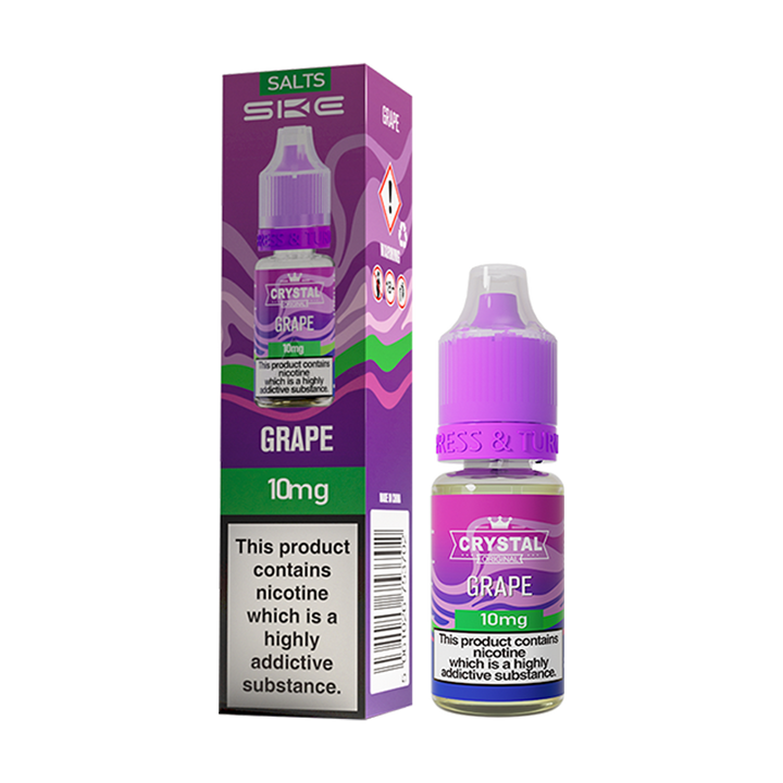 Grape Nic Salt by SKE Crystal
