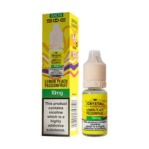 Lemon Peach Passionfruit Nic Salt by SKE Crystal