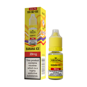 Banana Ice Nic Salt by SKE Crystal