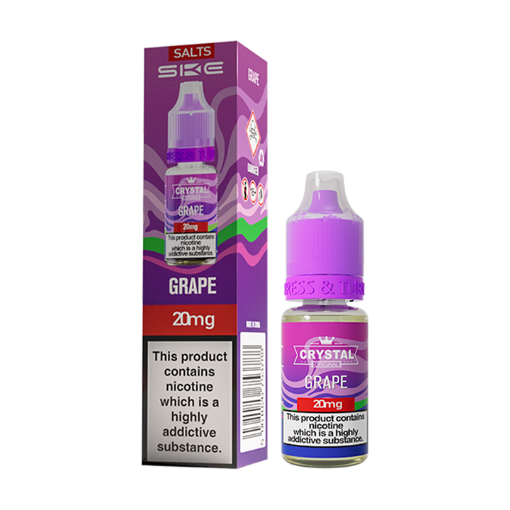 Grape Nic Salt by SKE Crystal