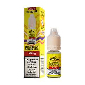Lemon Peach Passionfruit Nic Salt by SKE Crystal