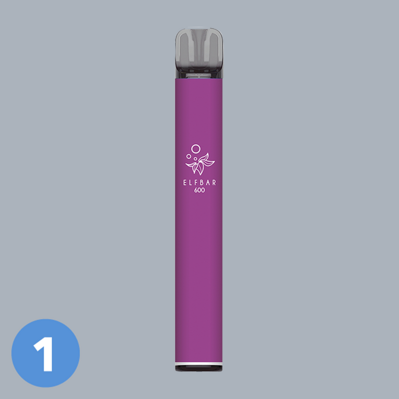 Elfbar 600 Prefilled Pod Kit