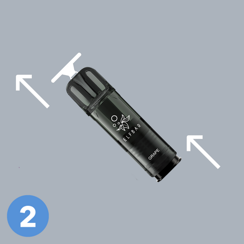 Elfbar 600 Prefilled Pod Kit