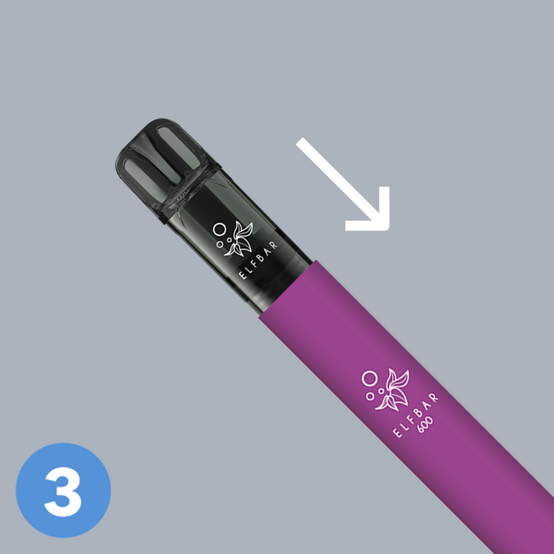 Elfbar 600 Prefilled Pod Kit