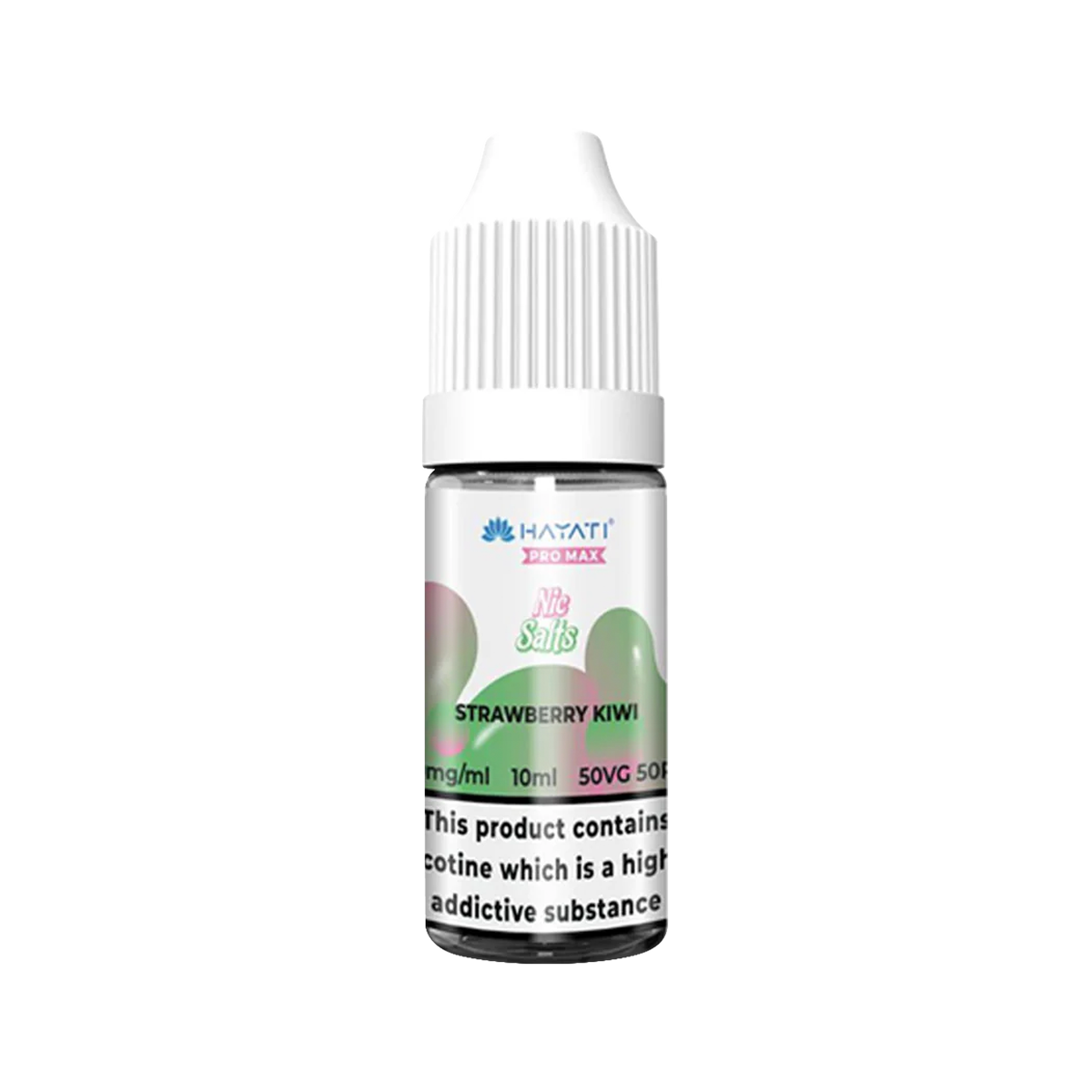 Strawberry Kiwi Nic Salt by Hayati Pro Max 10ml