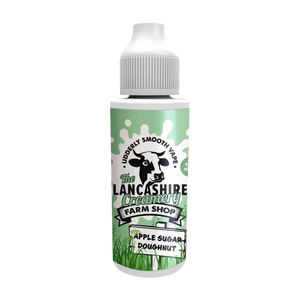 Apple Sugar Doughnut by The Lancashire Creamery 100ml