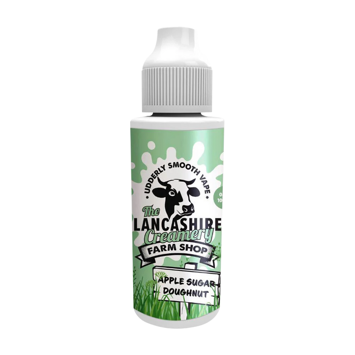 Apple Sugar Doughnut by The Lancashire Creamery 100ml