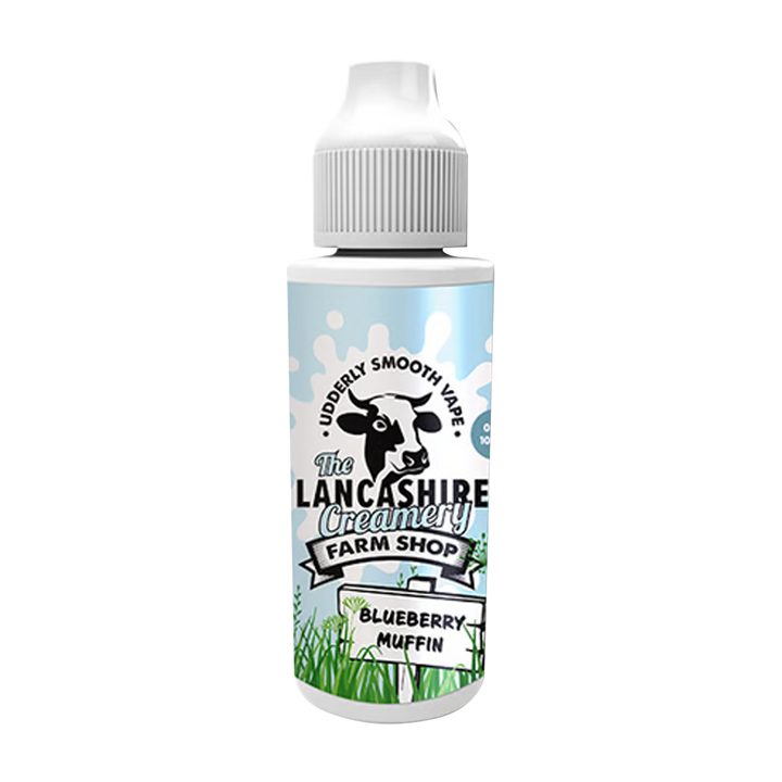 Blueberry Muffin by The Lancashire Creamery 100ml