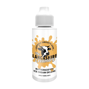 Butterscotch Ice Cream Deluxe by The Lancashire Creamery 100ml