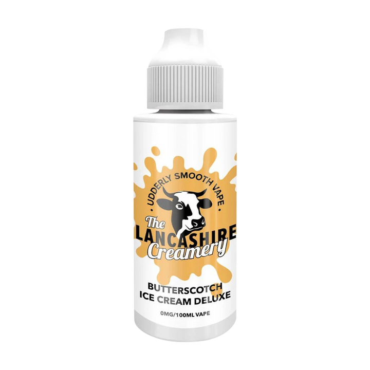Butterscotch Ice Cream Deluxe by The Lancashire Creamery 100ml